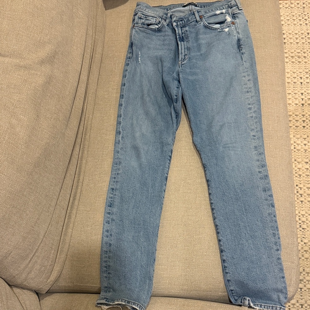 Citizens Of Humanity Light Blue Skinny Jeans. In excellent condition.  Size 29